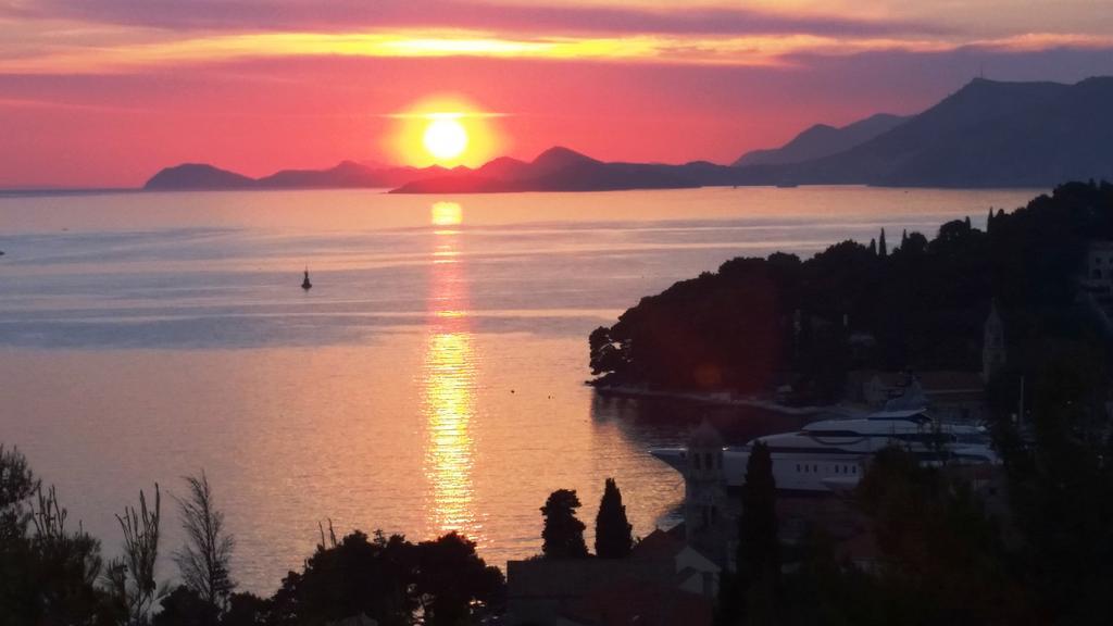 Apartments Red Coral Cavtat Exteriér fotografie