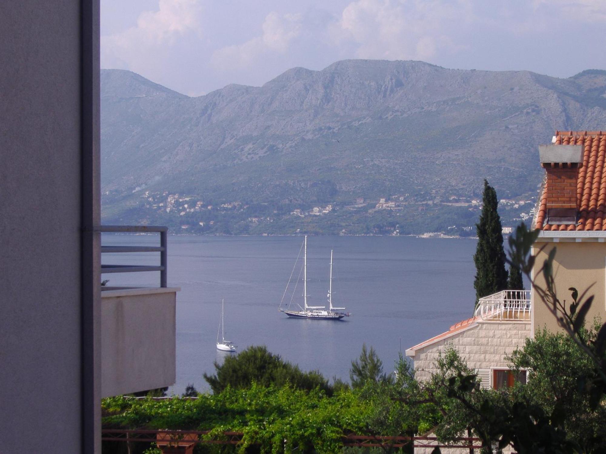 Apartments Red Coral Cavtat Exteriér fotografie