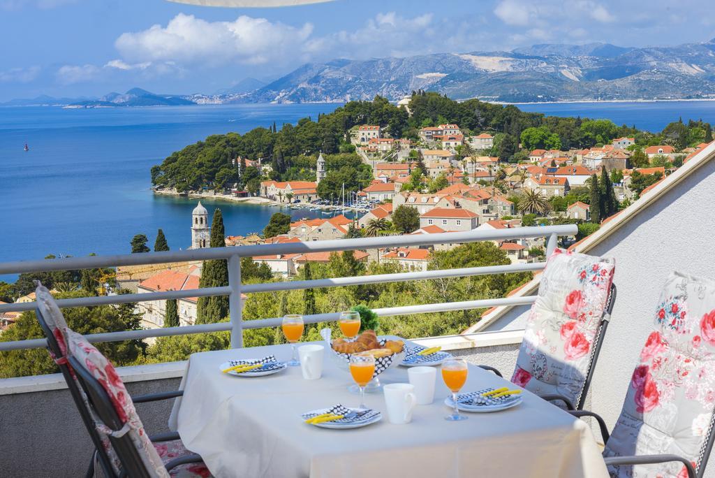 Apartments Red Coral Cavtat Exteriér fotografie