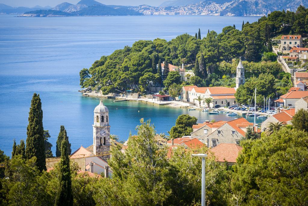 Apartments Red Coral Cavtat Exteriér fotografie