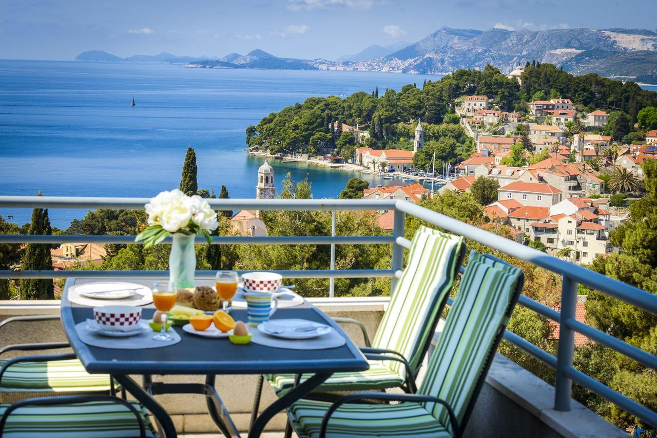 Apartments Red Coral Cavtat Exteriér fotografie